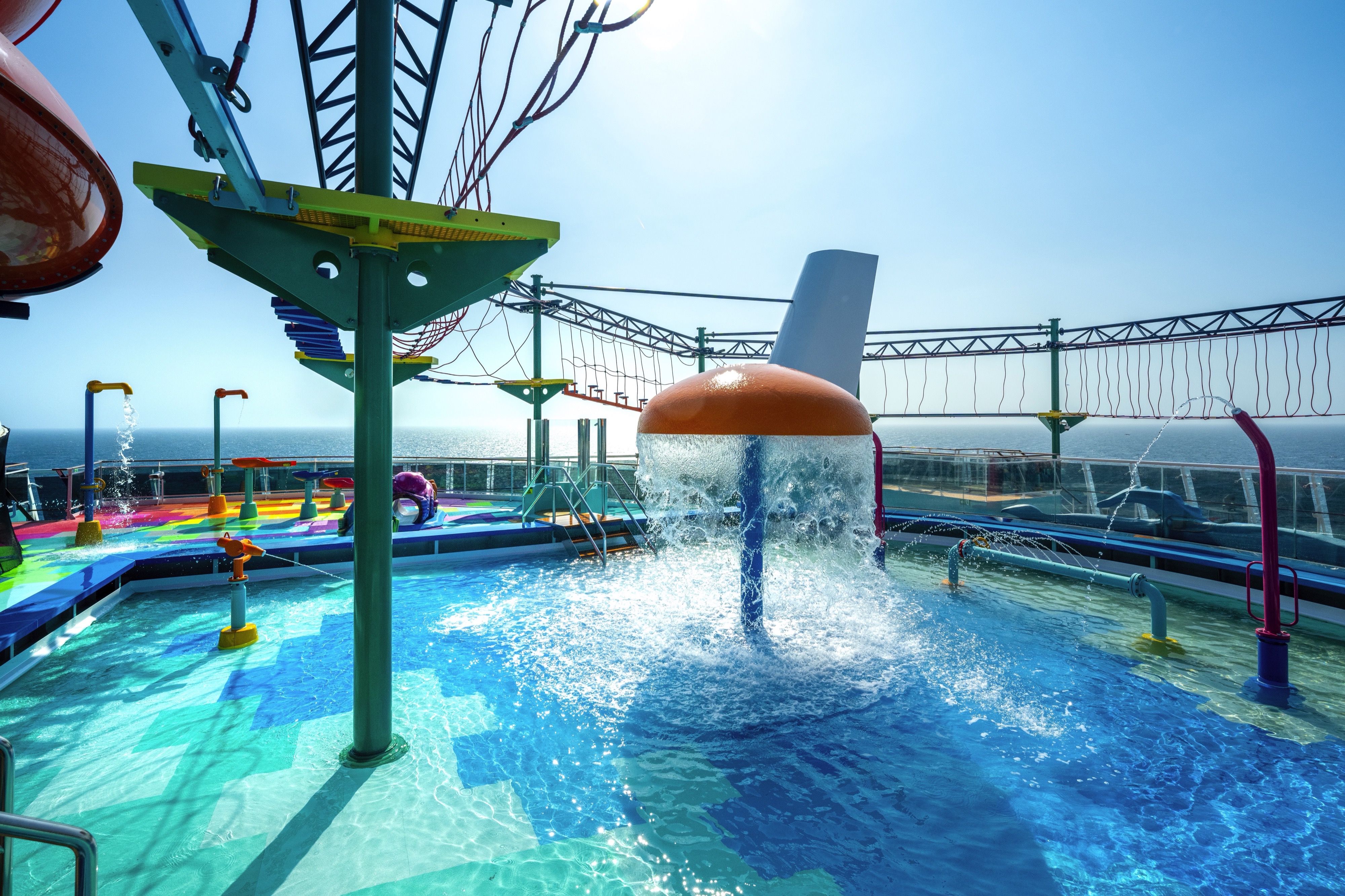 MSC Euribia - Ocean Cay Aquapark